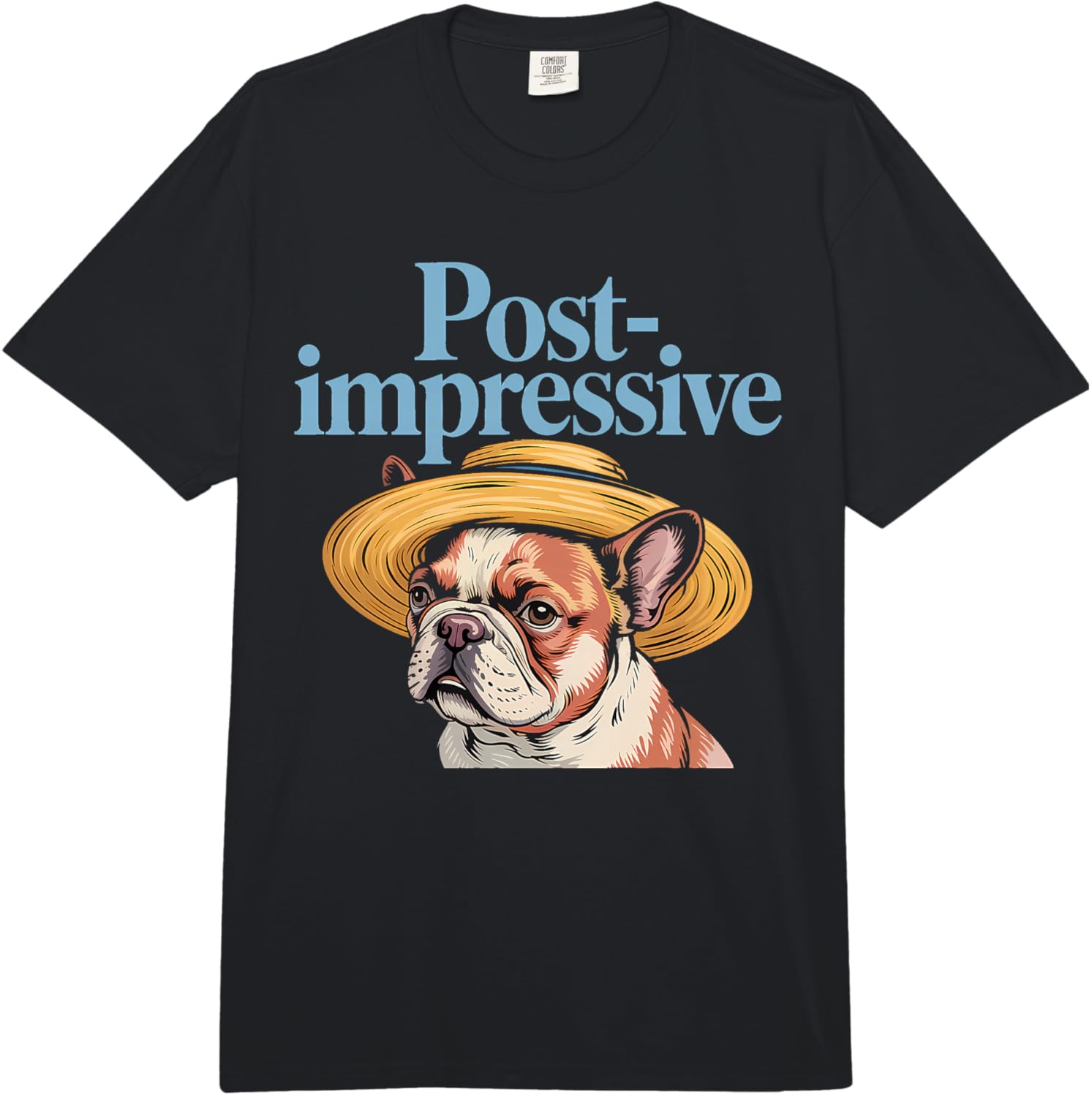 Post-Impressive French Bulldog Straw Hat Humorous Dog Lover Comfort Colors Adult Heavyweight T-Shirt S разноцветный
Post-Impressive French Bulldog Straw Hat Humorous Dog Lover Comfort Colors Adult Heavyweight T-Shirt S разноцветный