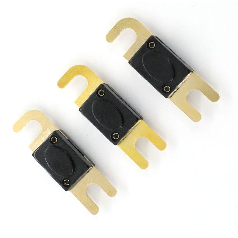 Car Audio Pure Copper Mini Fuse Bolt Modification Fork Type ANS.
Car Audio Pure Copper Mini Fuse Bolt Modification Fork Type ANS.