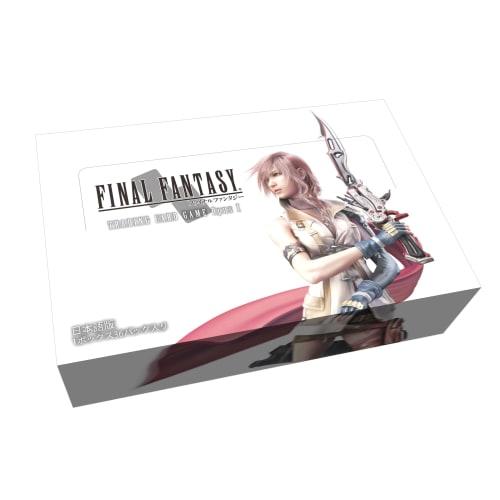 FFTCG Opus I Бустерный набор Японское издание Коробка
FFTCG Opus I Бустерный набор Японское издание Коробка