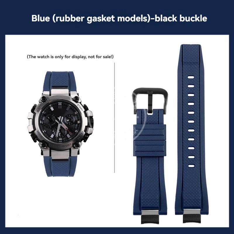 Modified silicone strap waterproof For Casio G-SHOCK 5672 MTG-B3000 resin Rubber Watchband Stainless steel Adapters Connector For MTG-B3000
Modified silicone strap waterproof For Casio G-SHOCK 5672 MTG-B3000 resin Rubber Watchband Stainless steel Adapters Connector For MTG-B3000