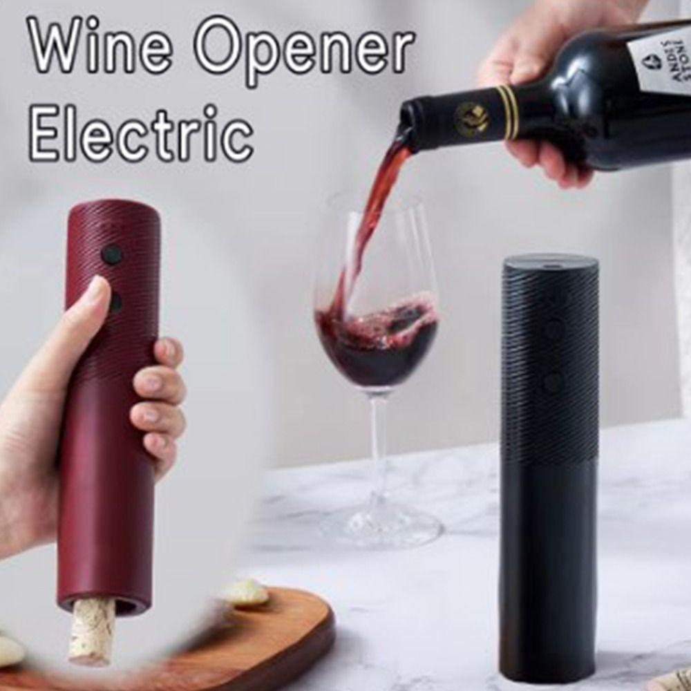 USB Rechargeable Electric Wine Bottle Opener Reusable Wine Corkscrew Pin Red Wine Opener Women
USB Rechargeable Electric Wine Bottle Opener Reusable Wine Corkscrew Pin Red Wine Opener Women