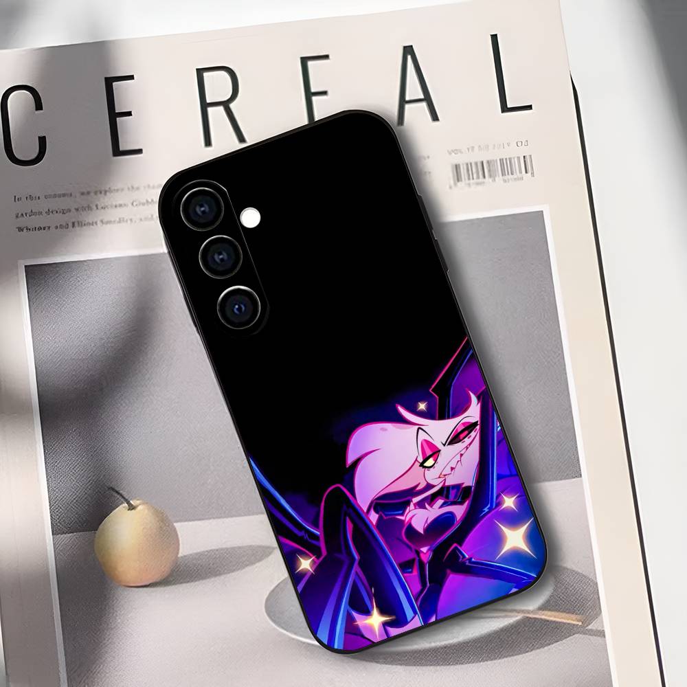 Angel Dust H-Hazbin H-Hotel Phone Case For Samsung Galaxy A73,A72,A71,A70,A53,A52,A51,Soft Silicone Black Cover Samsung a71 5g
Angel Dust H-Hazbin H-Hotel Phone Case For Samsung Galaxy A73,A72,A71,A70,A53,A52,A51,Soft Silicone Black Cover Samsung a71 5g