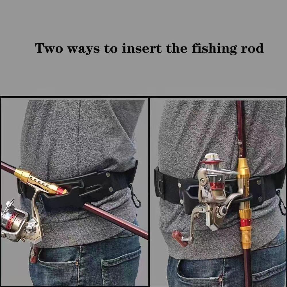 Multifunctional Fishing Gear Belt with Rod Holder and Lure Accessories for Sea and Rock Fishing
Multifunctional Fishing Gear Belt with Rod Holder and Lure Accessories for Sea and Rock Fishing