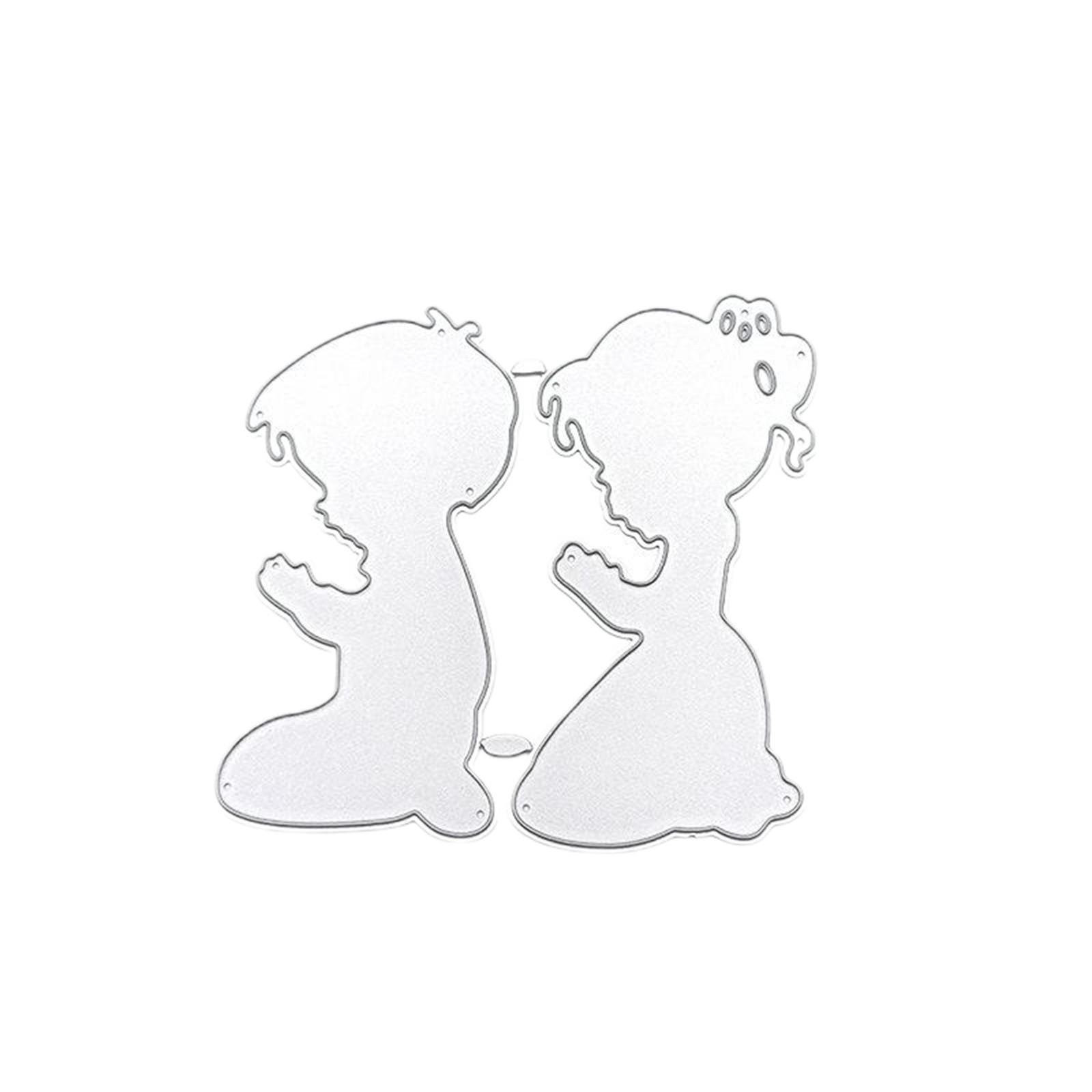 Troqueles Metal Niños Y Niñas, Troqueles Rezar Niños Y Niñas, Troquelados Hacer Tarjetas, Coración DIY One Size срібний
Troqueles Metal Niños Y Niñas, Troqueles Rezar Niños Y Niñas, Troquelados Hacer Tarjetas, Coración DIY One Size срібний