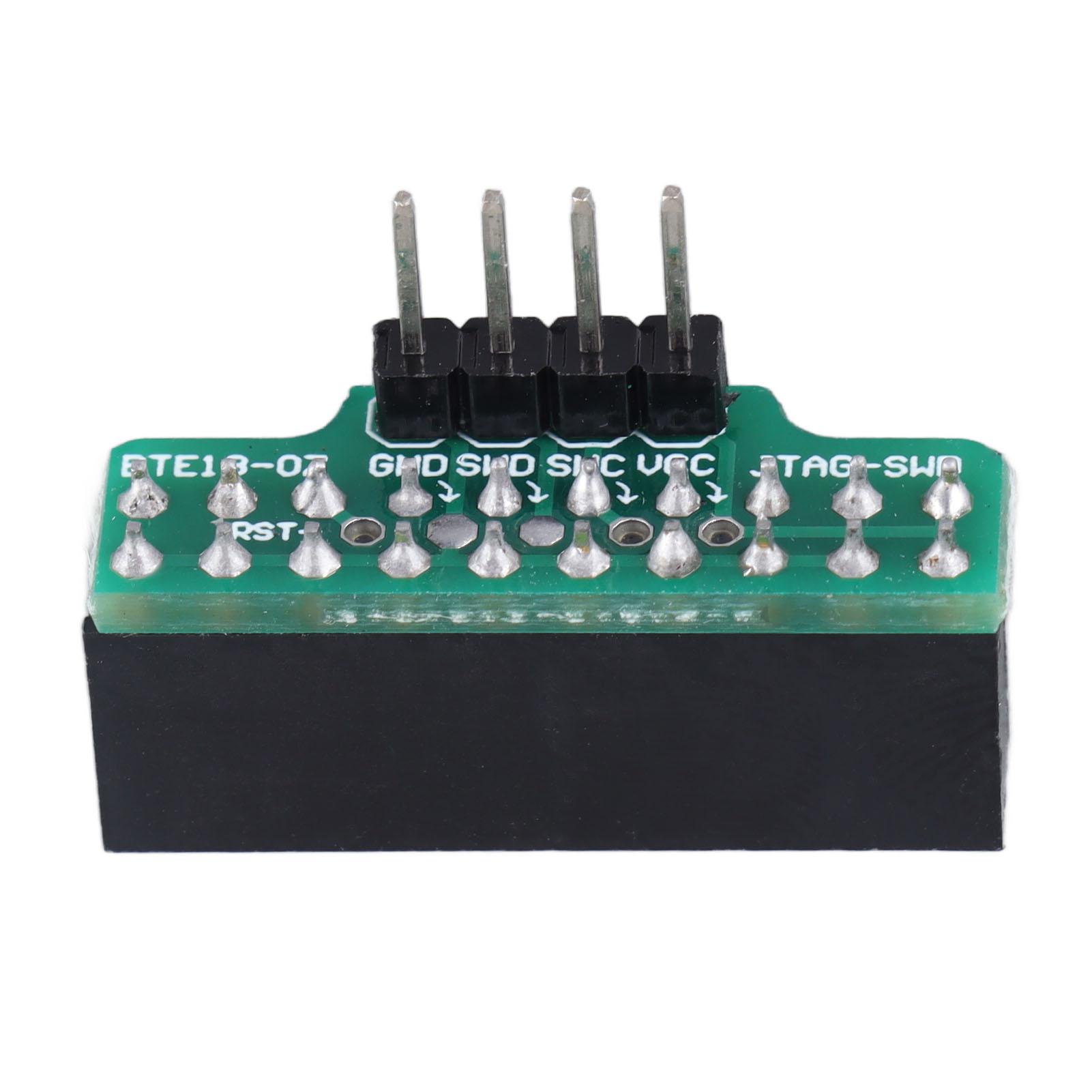 Microcontrollers Debugger Adapter Easy Transfer Board Debug Probes Adapter for JLINK JLINK V8 V9
Microcontrollers Debugger Adapter Easy Transfer Board Debug Probes Adapter for JLINK JLINK V8 V9