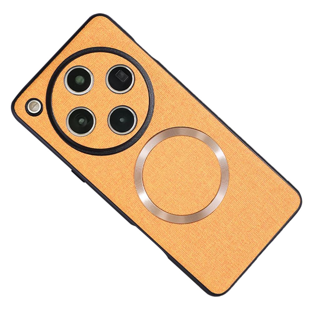 For Oppo Find X8 Pro 5G Case Drop-Proof TPU+Cloth Back Phone Cover Compatible with MagSafe Orange
For Oppo Find X8 Pro 5G Case Drop-Proof TPU+Cloth Back Phone Cover Compatible with MagSafe Orange