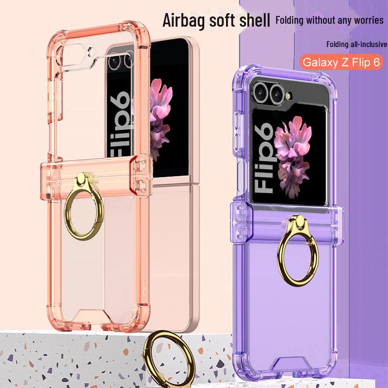 Прозрачный защитный чехол GKK Galaxy Z Flip 6 с шарниром и пряжкой-кольцом Samsung Galaxy Z Flip 6
Прозрачный защитный чехол GKK Galaxy Z Flip 6 с шарниром и пряжкой-кольцом Samsung Galaxy Z Flip 6
