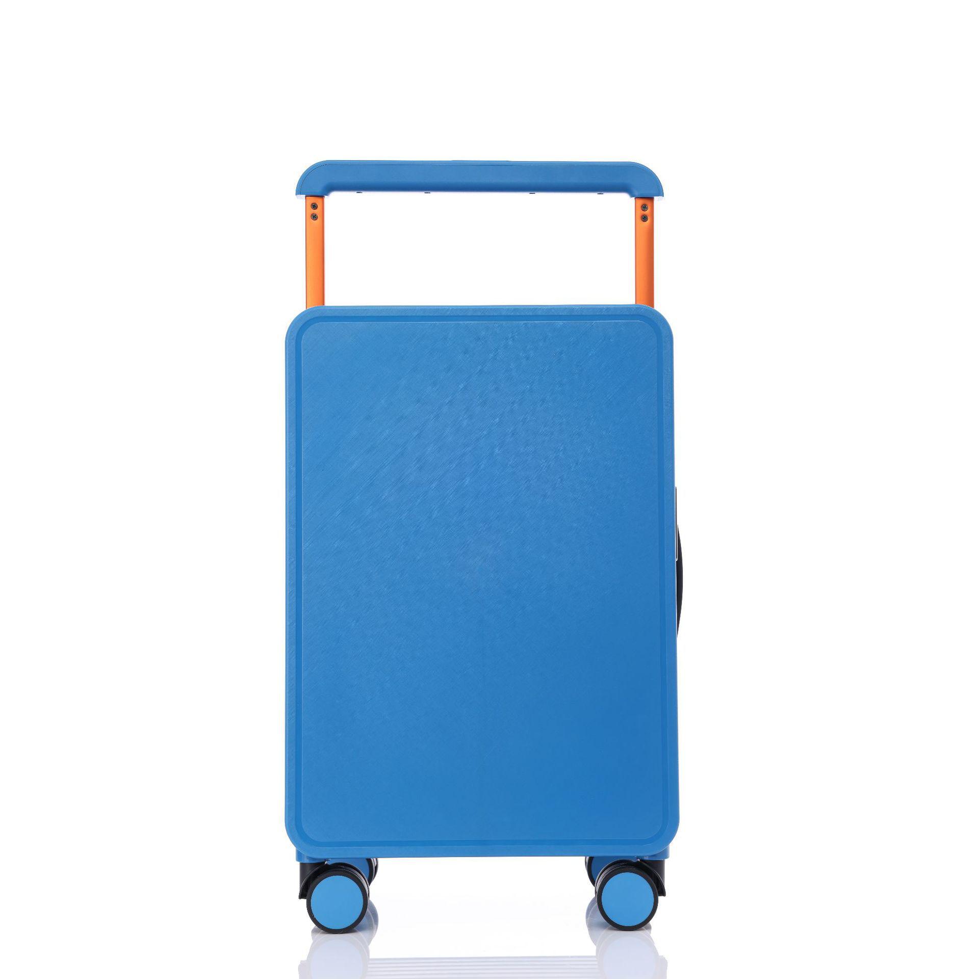 26 Wide Pull Rod Luggage: 20 Lightweight Female Carry-on Suitcase with Silent Wheels and Password Lock. 20-inch - Carry-on (3-5 days)
26 Wide Pull Rod Luggage: 20 Lightweight Female Carry-on Suitcase with Silent Wheels and Password Lock. 20-inch - Carry-on (3-5 days)