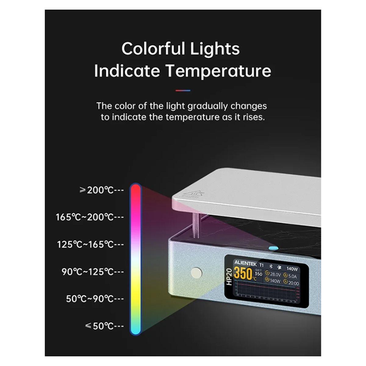 HP20 Hot Plate Preheater MINI Heating Plate Soldering Station PD3.1 Digital Constant Temperature 350° Heating Tool 200W China Mainland
HP20 Hot Plate Preheater MINI Heating Plate Soldering Station PD3.1 Digital Constant Temperature 350° Heating Tool 200W China Mainland