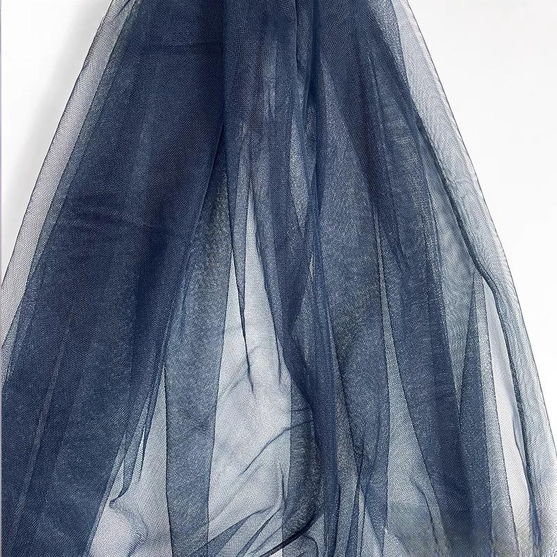 Mesh Fabric Soft Yarn High-end Dress Wedding Dress Formal Gowns Designer Clothing Fabric Skirt Hem Clothing Handmade Yarn Fabric 1.6M&1M
Mesh Fabric Soft Yarn High-end Dress Wedding Dress Formal Gowns Designer Clothing Fabric Skirt Hem Clothing Handmade Yarn Fabric 1.6M&1M