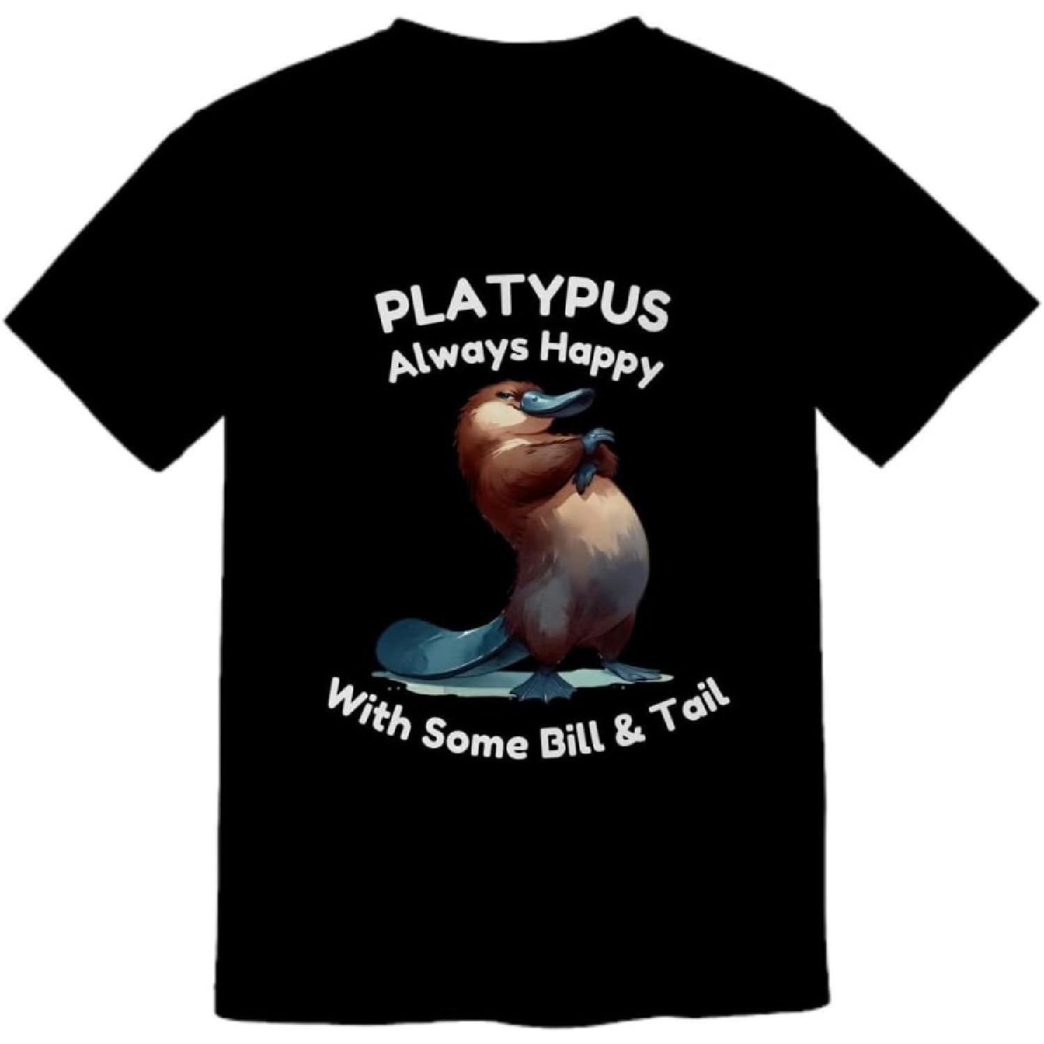 Always Happy Platypus Tshirt, Platypus Tshirt, Gift for Platypus Lover, Platypus Lover Gift Comfort Color Tee Black XXXXXL чорний
Always Happy Platypus Tshirt, Platypus Tshirt, Gift for Platypus Lover, Platypus Lover Gift Comfort Color Tee Black XXXXXL чорний