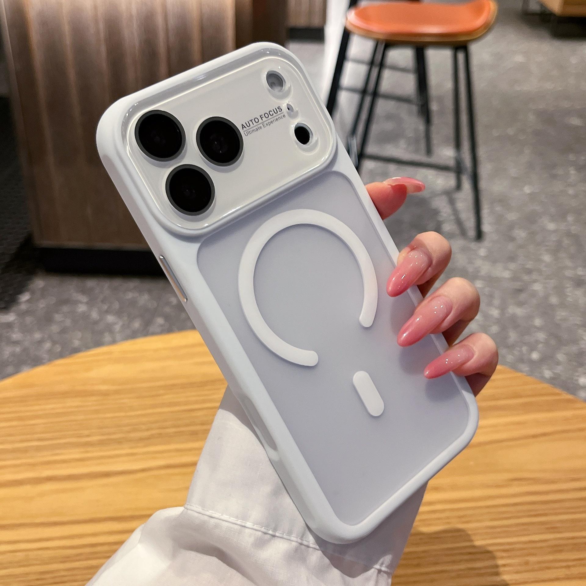 iPhone 17 Case for 16 Pro Max: Magnetic, Skin-Feel, Glass Lens, Precise Cutouts, Drop Protection 17pro белый
iPhone 17 Case for 16 Pro Max: Magnetic, Skin-Feel, Glass Lens, Precise Cutouts, Drop Protection 17pro белый