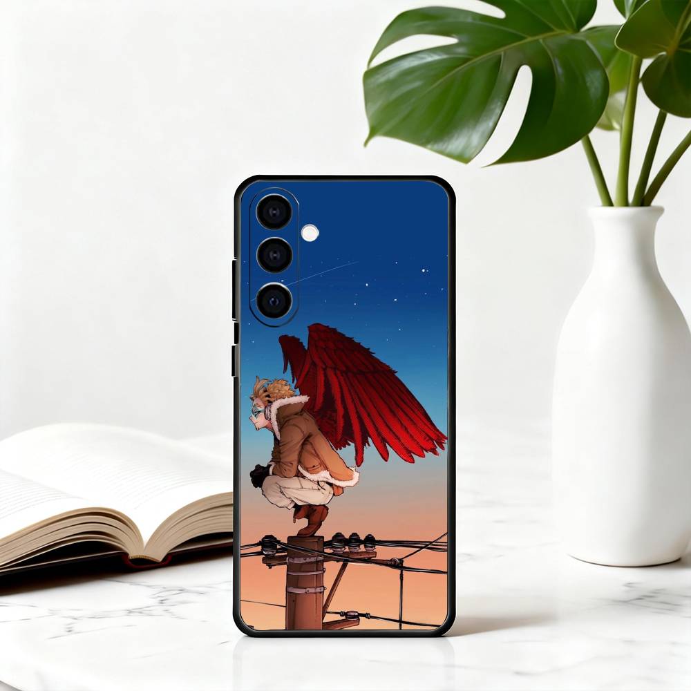 Cool H-Hawks M-MHA Phone Case For Samsung Galaxy A73,A72,A71,A70,A53,A52,A51,Soft Silicone Black Cover Samsung a52
Cool H-Hawks M-MHA Phone Case For Samsung Galaxy A73,A72,A71,A70,A53,A52,A51,Soft Silicone Black Cover Samsung a52