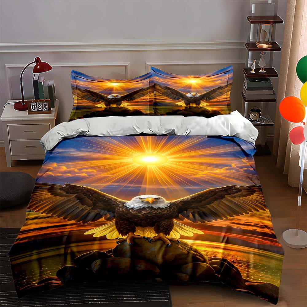 Radiant, majestic, bold. Bedding Duvet cover sets Duvet covers Pillowcases gifts (1 * Duvet Cover 2 * Pillowcases, without duvet insert) 135x200cm
Radiant, majestic, bold. Bedding Duvet cover sets Duvet covers Pillowcases gifts (1 * Duvet Cover 2 * Pillowcases, without duvet insert) 135x200cm