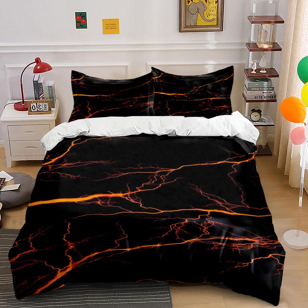 Fiery orange lightning bolts. Bedding sets Duvet cover sets Duvet covers Pillowcases(1 * Duvet Cover 2 * Pillowcases, without duvet insert) 135x200cm
Fiery orange lightning bolts. Bedding sets Duvet cover sets Duvet covers Pillowcases(1 * Duvet Cover 2 * Pillowcases, without duvet insert) 135x200cm