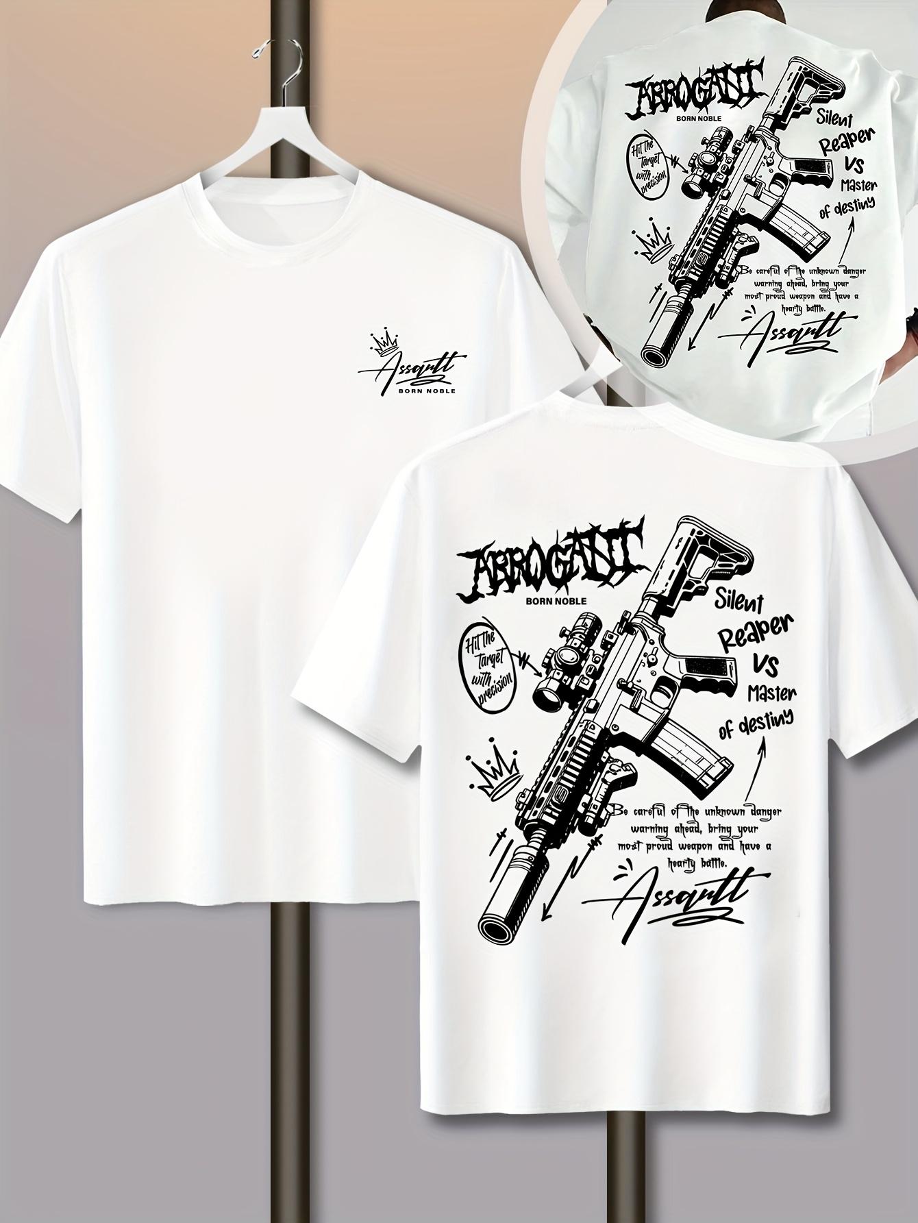 Summer Fun Graffiti M4 Gun Lovers Harajuku Fashion Street Mens Clothing TShirt 100 Cotton Casual Sports Short Sleeve 2XL
Summer Fun Graffiti M4 Gun Lovers Harajuku Fashion Street Mens Clothing TShirt 100 Cotton Casual Sports Short Sleeve 2XL