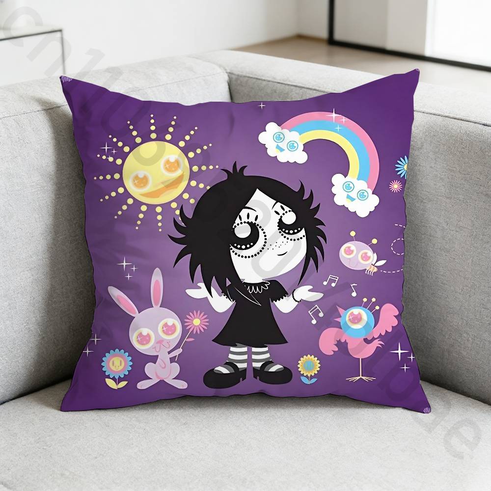 RRuby Gloom Gothic pillowcase casual style decoration suitable for home decoration excluding pillow core 30x30cm
RRuby Gloom Gothic pillowcase casual style decoration suitable for home decoration excluding pillow core 30x30cm
