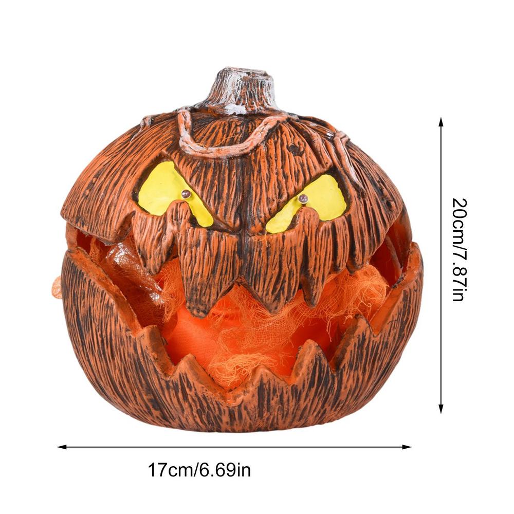 Halloween LED Pumpkin Lights Desktop Ornament With Creepy Sound Thanksgiving Decorative Extendable Spooky Pumpkin Light decor гарбуз
Halloween LED Pumpkin Lights Desktop Ornament With Creepy Sound Thanksgiving Decorative Extendable Spooky Pumpkin Light decor гарбуз