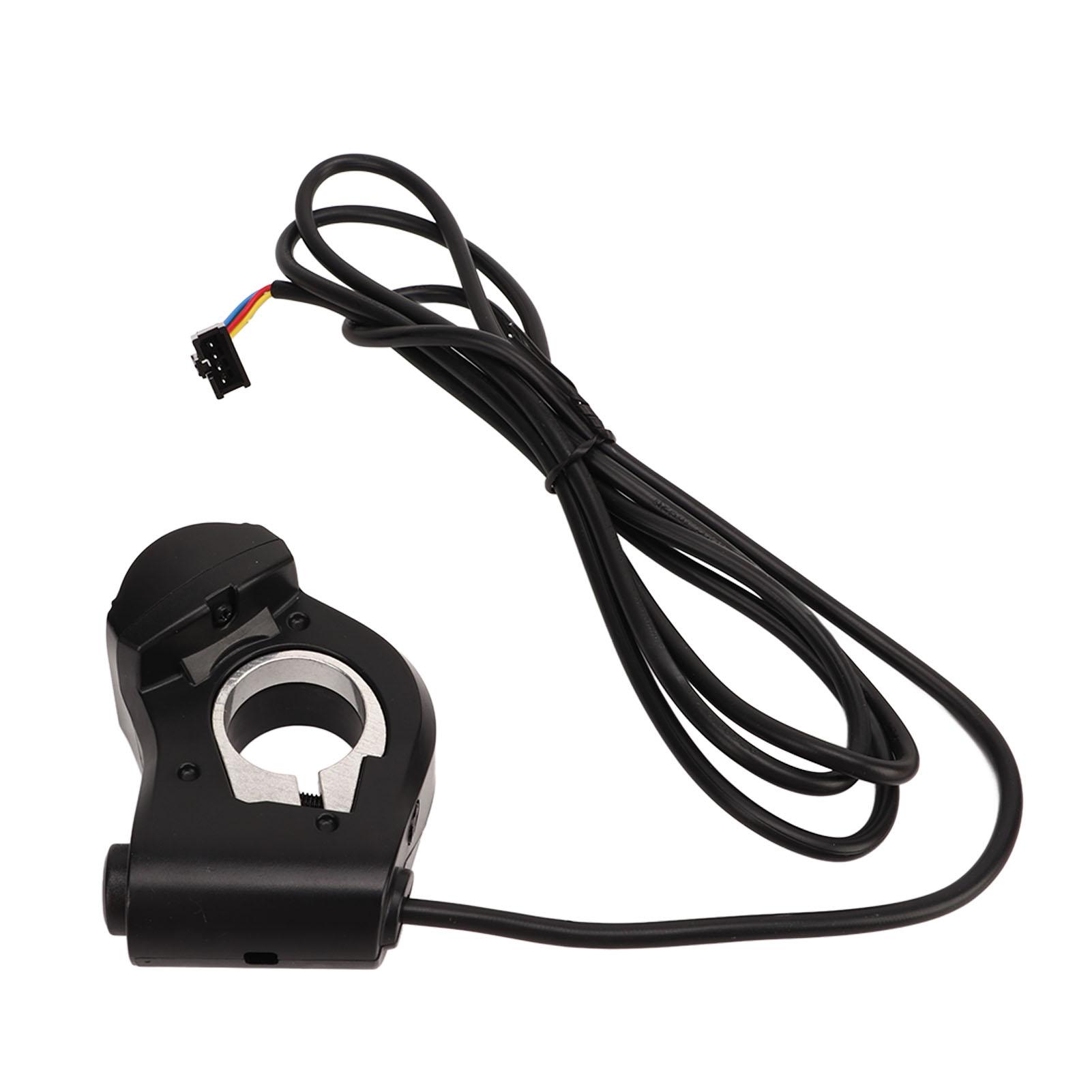 12V to 72V 2 in 1 Electric Bike Light Horn Switch Headlight Horn Control Switch for 22.2mm Handlebar Scooter Electric
12V to 72V 2 in 1 Electric Bike Light Horn Switch Headlight Horn Control Switch for 22.2mm Handlebar Scooter Electric