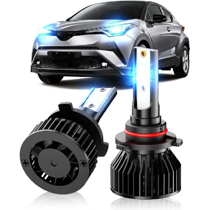 For Toyota CHR/C-HR/CH-R 2018 2019 9012 HIR2 Lights 500% Brightness, 8000K Blue Plug & Play Fog Light Bulbs with Cooling Fan, IP68 Waterproof, Pack
For Toyota CHR/C-HR/CH-R 2018 2019 9012 HIR2 Lights 500% Brightness, 8000K Blue Plug & Play Fog Light Bulbs with Cooling Fan, IP68 Waterproof, Pack