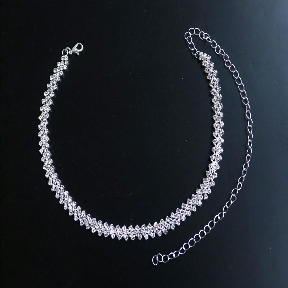 Fashion Toothed Necklace Party Prom Ladies Trend Necklace Jewelry Bridal Wedding Geometric Necklace Accessories
Fashion Toothed Necklace Party Prom Ladies Trend Necklace Jewelry Bridal Wedding Geometric Necklace Accessories