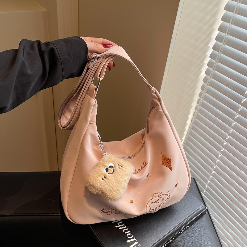 Trendy 2025 One-Shoulder Tote Bag with Chic Design for Casual Commute Without Pendant розовый
Trendy 2025 One-Shoulder Tote Bag with Chic Design for Casual Commute Without Pendant розовый