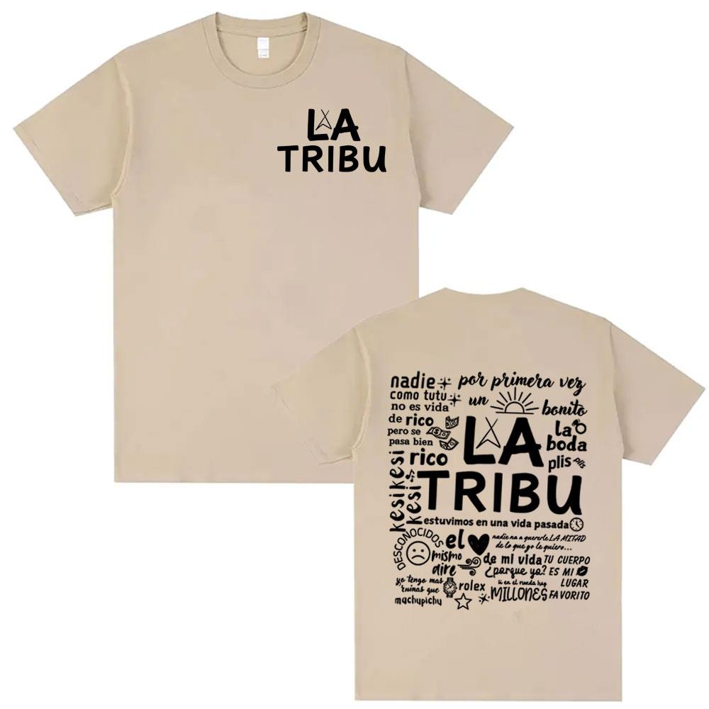2025 Camilo La Tribu Album Graphics T-shirt Men s Clothing Retro Hip Hop Punk 100% Pure Cotton Printed Breathable T-shirt Y2k 4XL
2025 Camilo La Tribu Album Graphics T-shirt Men s Clothing Retro Hip Hop Punk 100% Pure Cotton Printed Breathable T-shirt Y2k 4XL