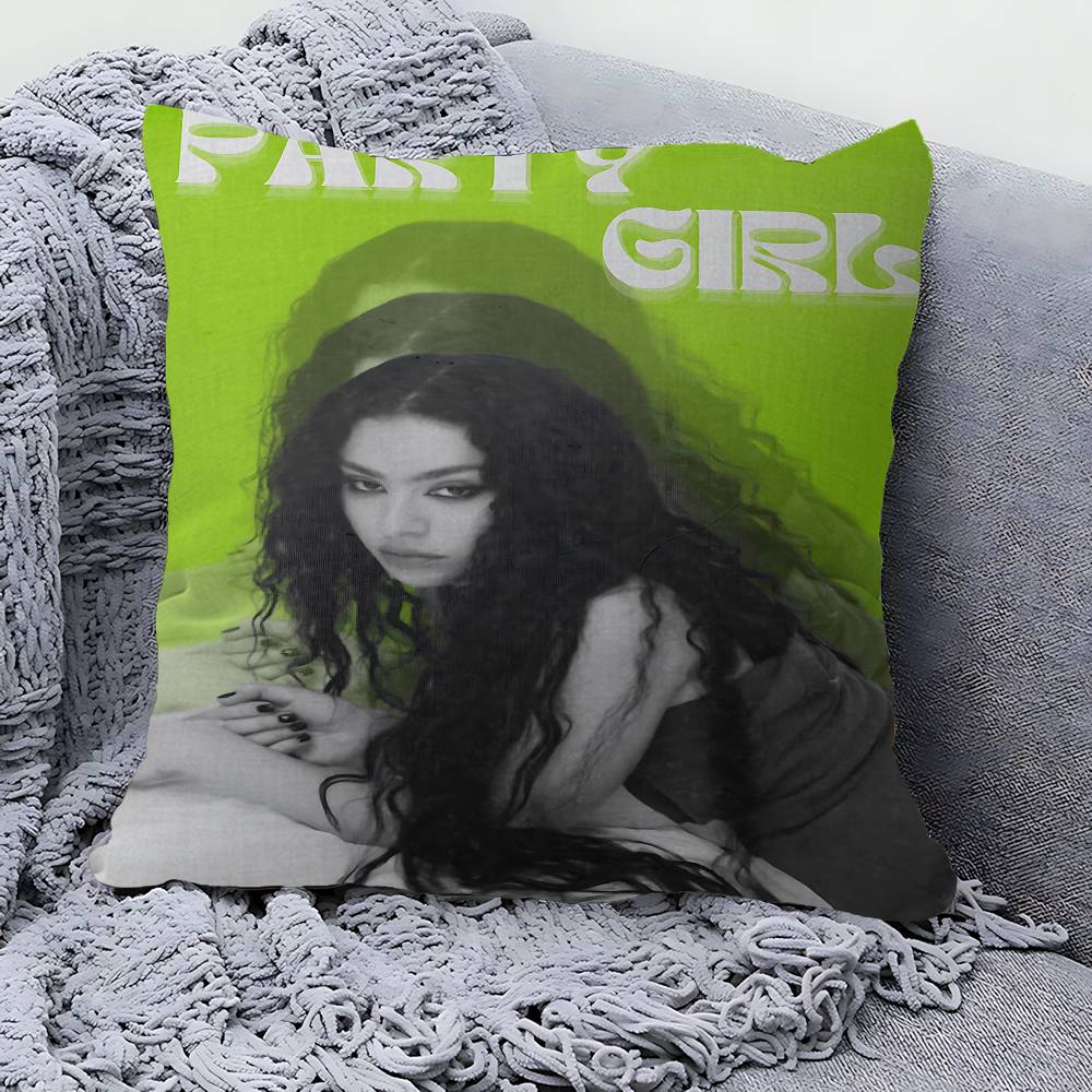 Singer C-CHARLI XCX Personalized Picture Text Home Decorative Pillows Household Gifts 45x45cm 30cmx30cm
Singer C-CHARLI XCX Personalized Picture Text Home Decorative Pillows Household Gifts 45x45cm 30cmx30cm