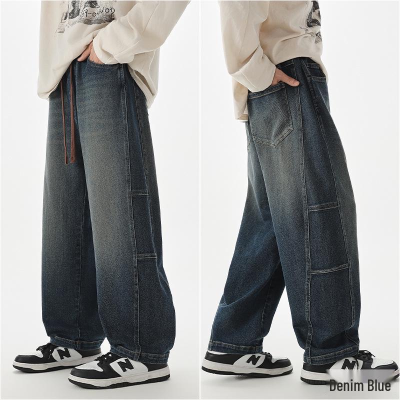 2025 New Style Plus Size Wide-Leg Jeans for Boys, Autumn Casual Pants for Middle School Students 180 cm
2025 New Style Plus Size Wide-Leg Jeans for Boys, Autumn Casual Pants for Middle School Students 180 cm