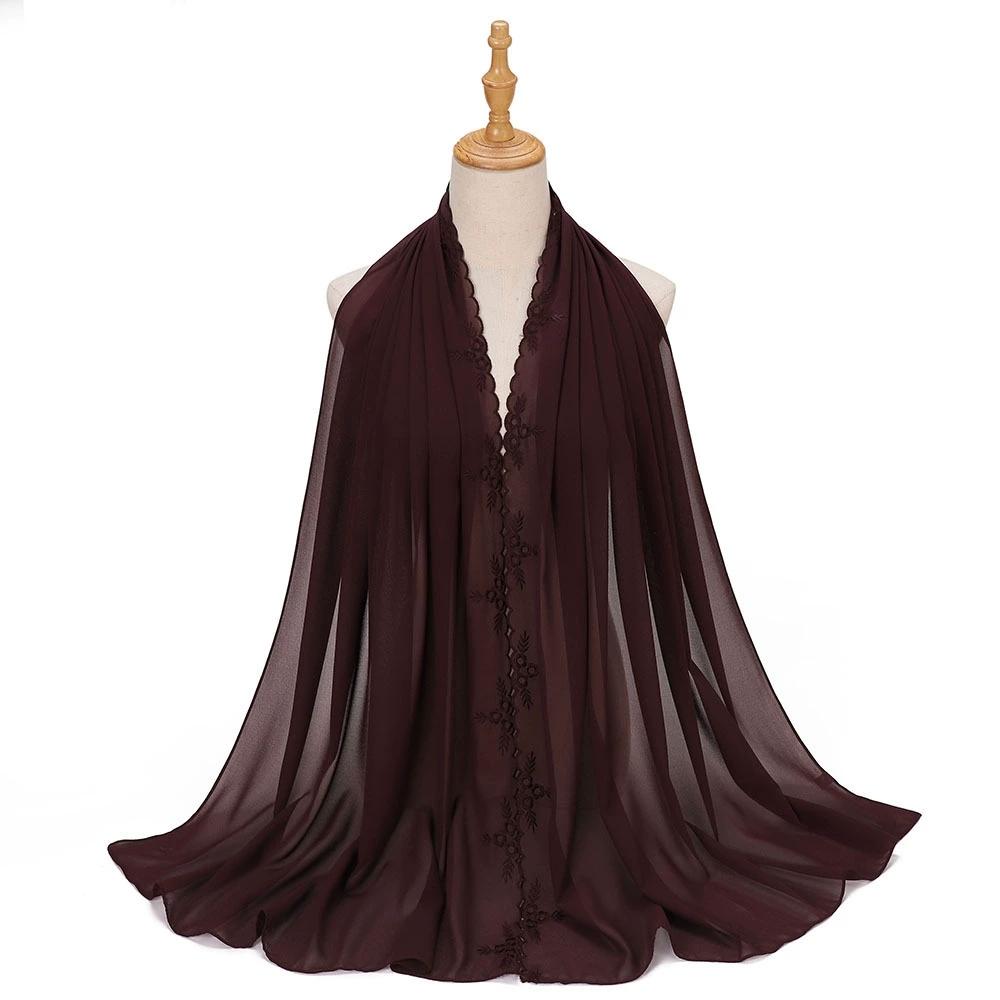 Малайзия Индонезия Вышитый Шифоновый Платок Шаль Тюрбан Повязки на Голову Хорошее Качество Дышащий Женский Шарф 70*175см 70x175cm
Малайзия Индонезия Вышитый Шифоновый Платок Шаль Тюрбан Повязки на Голову Хорошее Качество Дышащий Женский Шарф 70*175см 70x175cm