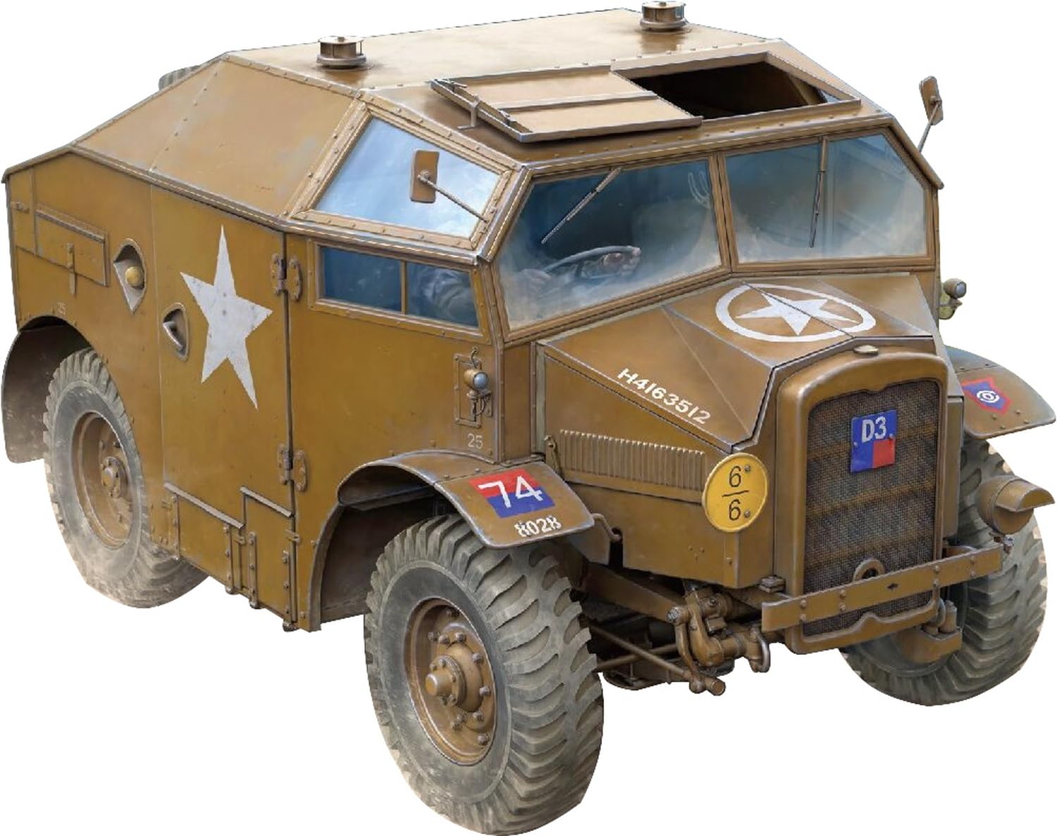 Gecko Model Британский полевой артиллерийский тягач 4x4 C8 Ранняя модель Пластиковая модель GEC35GM0064 1/35 Mk.2
Gecko Model Британский полевой артиллерийский тягач 4x4 C8 Ранняя модель Пластиковая модель GEC35GM0064 1/35 Mk.2