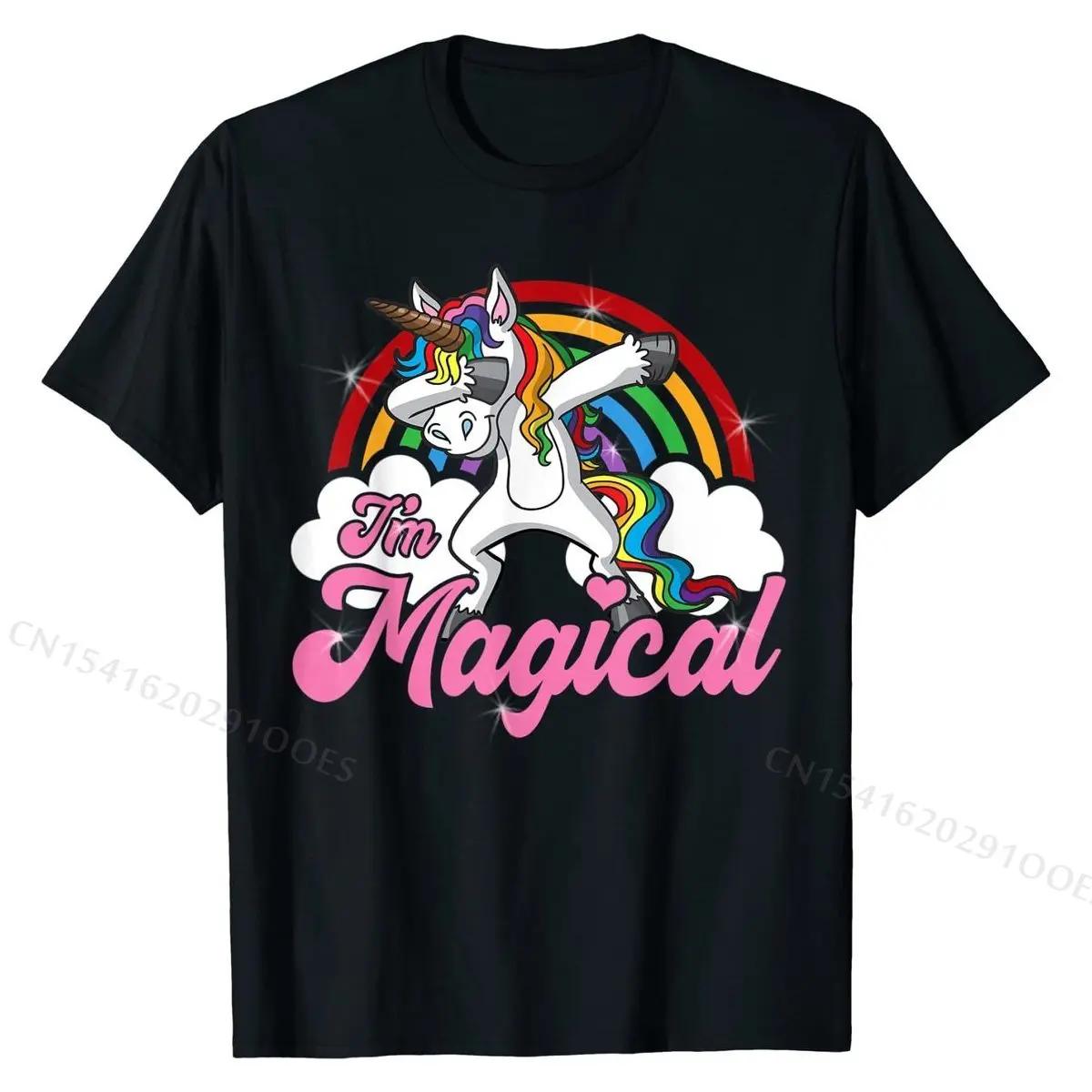 Dabbing Unicorn I m Magical Women Girls Gift T-Shirt Cotton Men Tshirts Hip hop Tops & Tees Special Casual S
Dabbing Unicorn I m Magical Women Girls Gift T-Shirt Cotton Men Tshirts Hip hop Tops & Tees Special Casual S