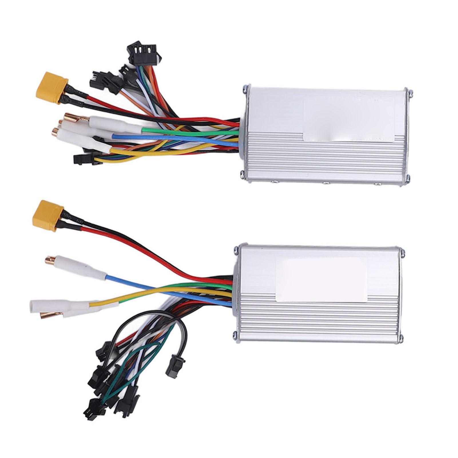 52V 25A 1200W Electric Bike Brushless Motor Controller Kit Dual Drive Aluminum Alloy Precise Control
52V 25A 1200W Electric Bike Brushless Motor Controller Kit Dual Drive Aluminum Alloy Precise Control