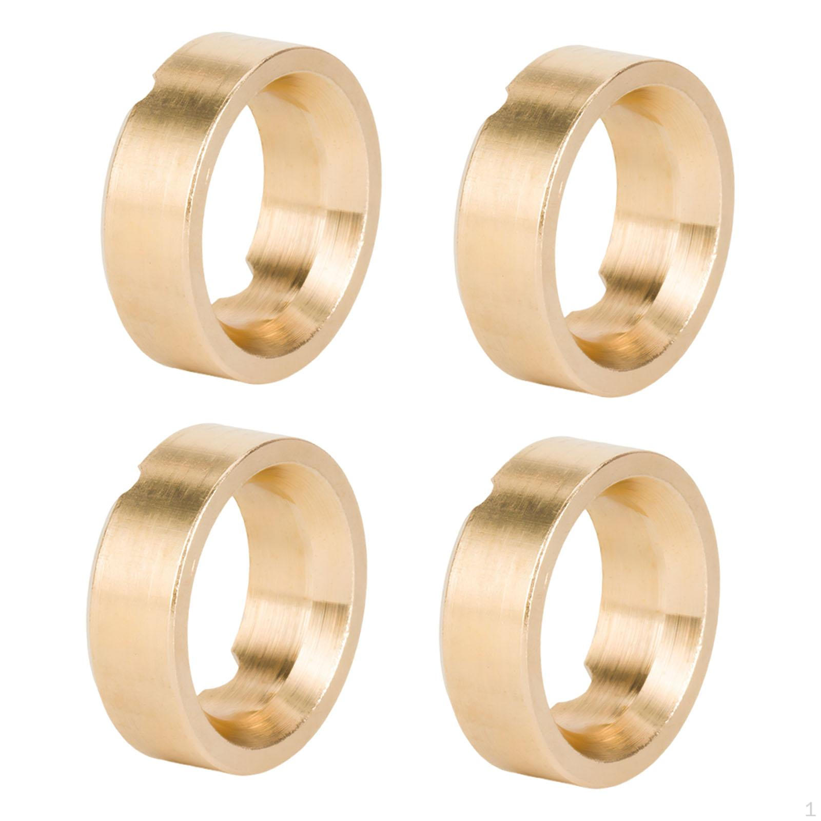 4x 1/30 RC Car Brass Wheel Weights Accessory Premium Sturdy Durability Easy to Install Parts
4x 1/30 RC Car Brass Wheel Weights Accessory Premium Sturdy Durability Easy to Install Parts