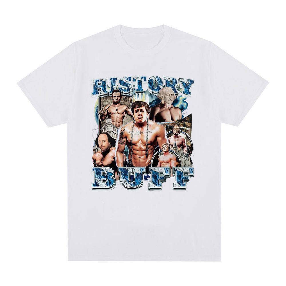 Historical Buff Fun Meme Pattern Tshirt 2026 New Hot Selling Mens Womens Casual Cotton Fashion Retro Harajuku Short Sleeve S
Historical Buff Fun Meme Pattern Tshirt 2026 New Hot Selling Mens Womens Casual Cotton Fashion Retro Harajuku Short Sleeve S