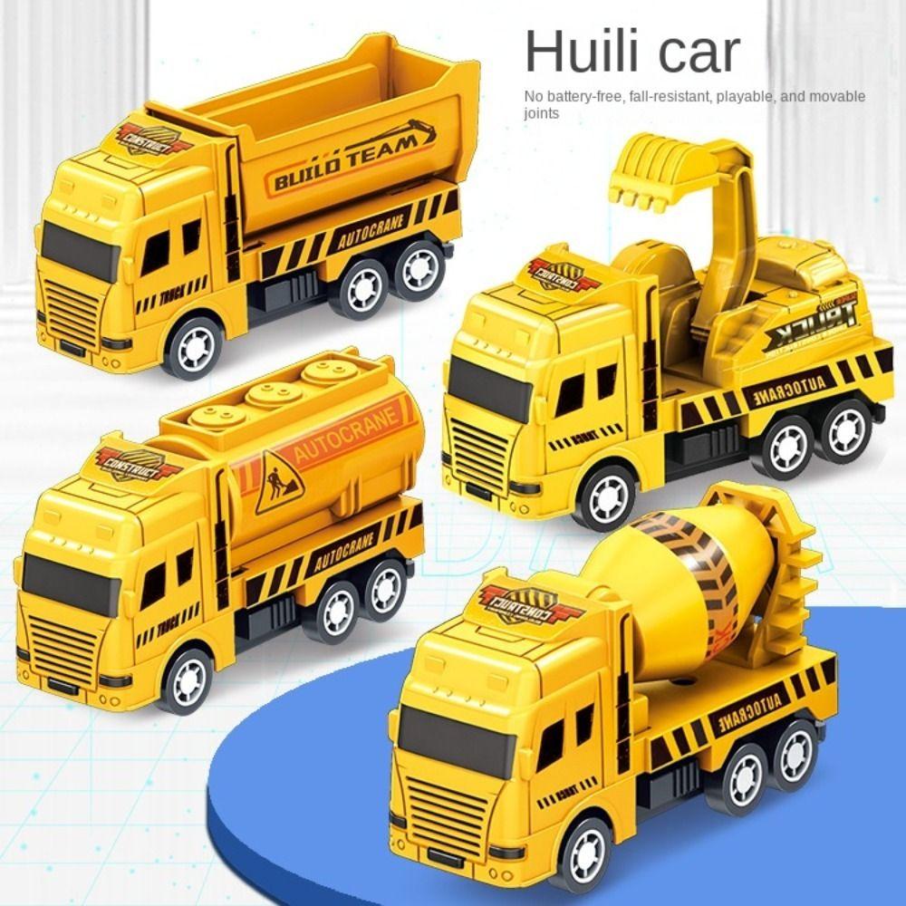 4PCS New Excavator Mini Car Forklift Toy Engineering Vehicle Pull Back Car Car Model 
4PCS New Excavator Mini Car Forklift Toy Engineering Vehicle Pull Back Car Car Model