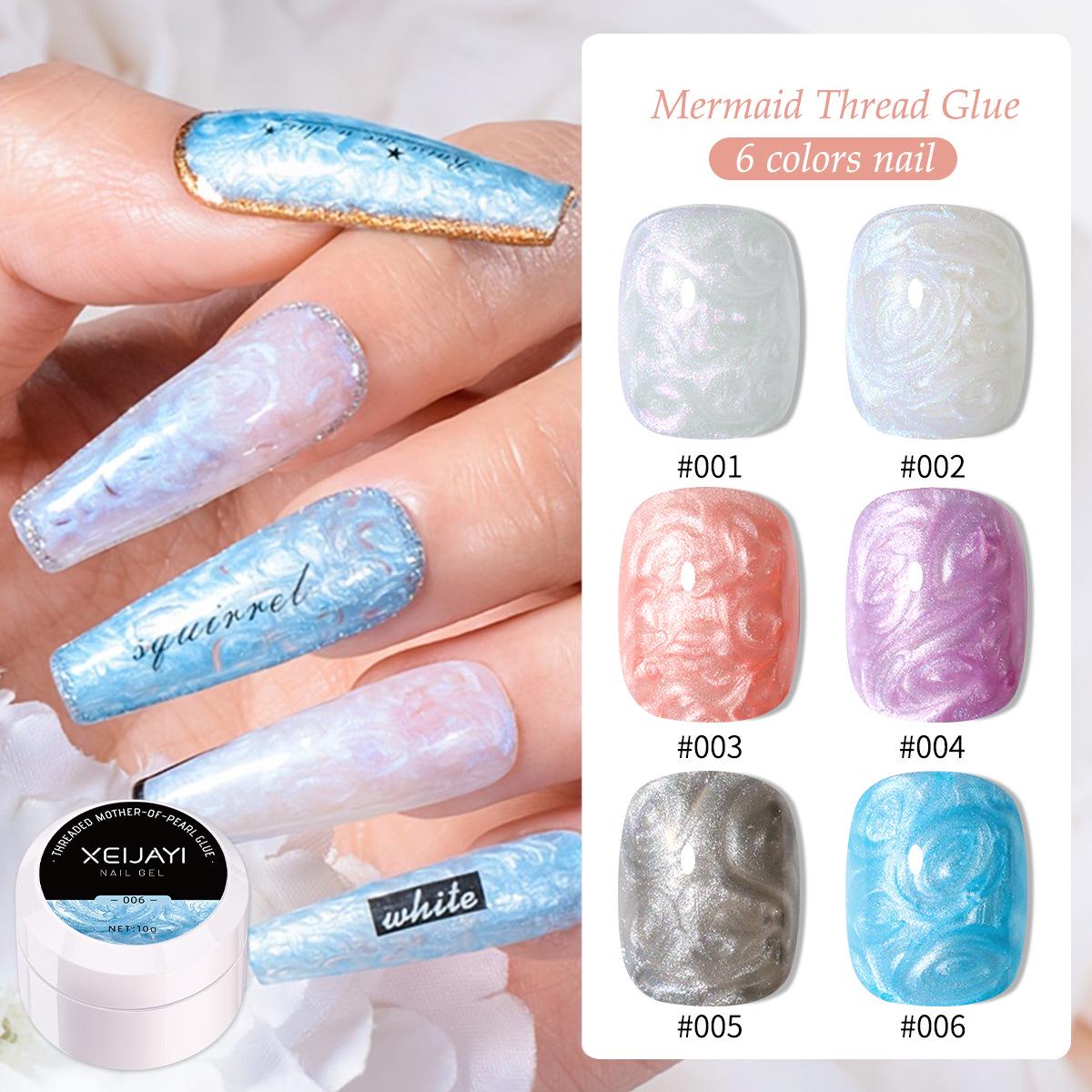 Mermaid Pearl Gel Nail Polish for Salon & Nail Art - Exclusive Influencer Favorite with Light Therapy
Mermaid Pearl Gel Nail Polish for Salon & Nail Art - Exclusive Influencer Favorite with Light Therapy