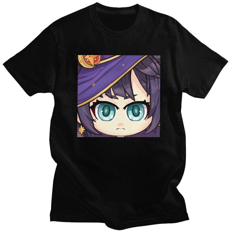 Custom Mona Genshin Impact T Shirts Men Pure Cotton Tees Anime Game Tshirt Casual T-shirt - Men s Summer Cotton Graphic Tee 5XL різнокольоровий
Custom Mona Genshin Impact T Shirts Men Pure Cotton Tees Anime Game Tshirt Casual T-shirt - Men s Summer Cotton Graphic Tee 5XL різнокольоровий