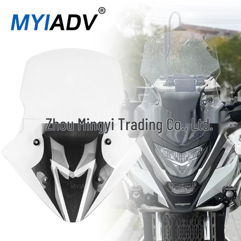 Honda NC750X Motorcycle Windshield: Heightened Front Windscreen and Chest Protector Glass Smoke Gray-48cm
Honda NC750X Motorcycle Windshield: Heightened Front Windscreen and Chest Protector Glass Smoke Gray-48cm