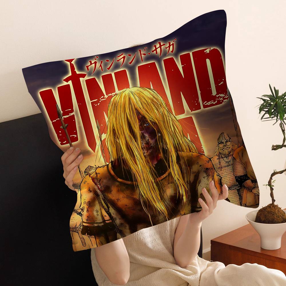 Cool VVinland SSaga Anime MManga Pillow Cover For Bedroom Room And Living Room Sofa Decorative Cushion Cover 30x30 cm
Cool VVinland SSaga Anime MManga Pillow Cover For Bedroom Room And Living Room Sofa Decorative Cushion Cover 30x30 cm