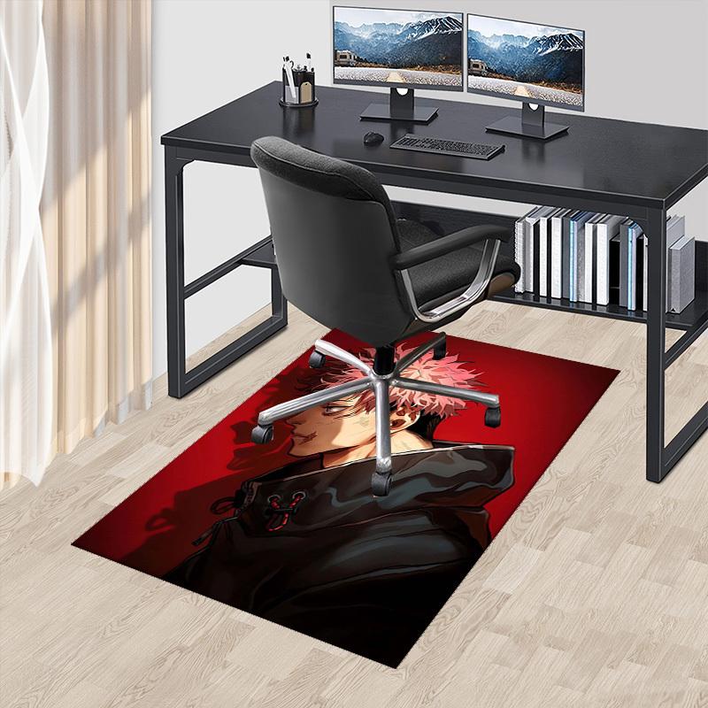 1pc Anime Cartoon Design Jujutsu Kaisen Chair Mat - Non-Slip Carpet for Office, Home Decor, Living Room, Bedroom, Game Room - Perfect Gift for Anime L 60cm by 90cm
1pc Anime Cartoon Design Jujutsu Kaisen Chair Mat - Non-Slip Carpet for Office, Home Decor, Living Room, Bedroom, Game Room - Perfect Gift for Anime L 60cm by 90cm