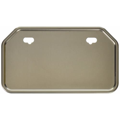 Bike Parts Center License Plate Base 50cc~125cc Mountain Type Silver 900110
Bike Parts Center License Plate Base 50cc~125cc Mountain Type Silver 900110