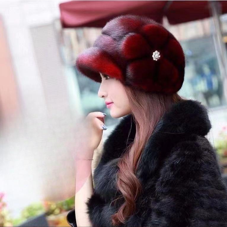 Шапка из меха кролика рекс, норковая шапка, зимняя шапка, женская шапка из искусственного меха, теплая, для среднего и пожилого возраста, модная шапка-балаклава, зимняя one size
Шапка из меха кролика рекс, норковая шапка, зимняя шапка, женская шапка из искусственного меха, теплая, для среднего и пожилого возраста, модная шапка-балаклава, зимняя one size