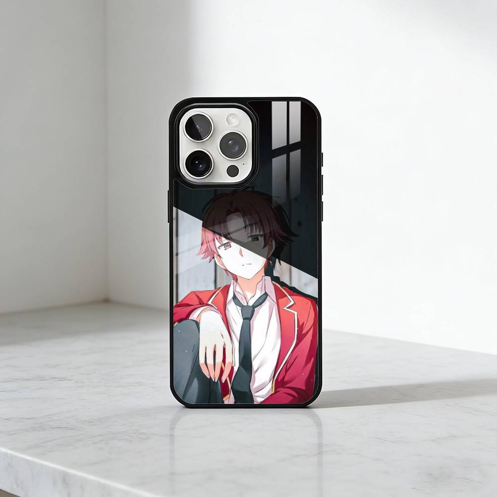 Anime A-Ayanokoji kiyotaka Printed Phone Case For iPhone17,16,15,14,13 Plus,Pro Max Magnetic For Magsafe Wireless Charging iPhone15Plus
Anime A-Ayanokoji kiyotaka Printed Phone Case For iPhone17,16,15,14,13 Plus,Pro Max Magnetic For Magsafe Wireless Charging iPhone15Plus