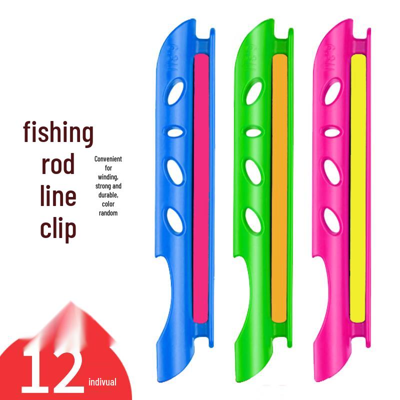 Grsaed Detachable Fishing Rod Line Winder Board, 12 Pcs
Grsaed Detachable Fishing Rod Line Winder Board, 12 Pcs