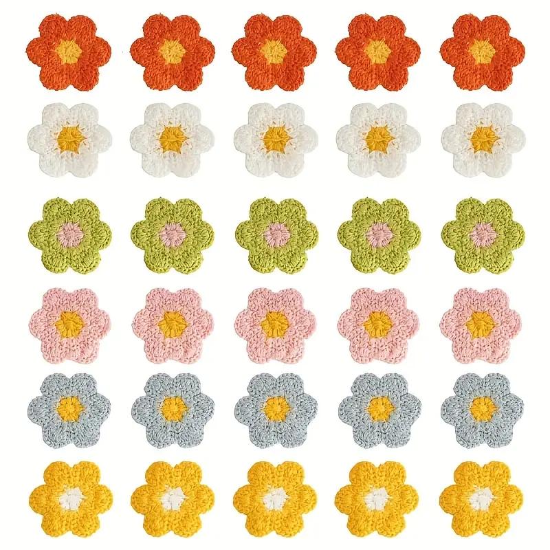 30 шт., нашивки с цветочной вышивкой, шитье своими руками для одежды, сумок, шляпы, декоративная тканевая нашивка
30 шт., нашивки с цветочной вышивкой, шитье своими руками для одежды, сумок, шляпы, декоративная тканевая нашивка