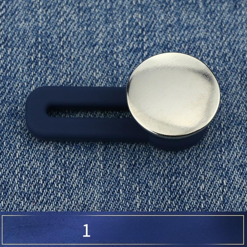 1/3/5Pcs Magic Metal Button Extender for Pants Jeans Free Sewing Adjustable Retractable Waist Extenders 1pc
1/3/5Pcs Magic Metal Button Extender for Pants Jeans Free Sewing Adjustable Retractable Waist Extenders 1pc