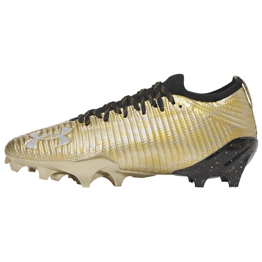 Under Armour Blur Pro Golden Child Men Sneakers Metallic-Gold Black Metallic-Silver 3028218-777 45
Under Armour Blur Pro Golden Child Men Sneakers Metallic-Gold Black Metallic-Silver 3028218-777 45