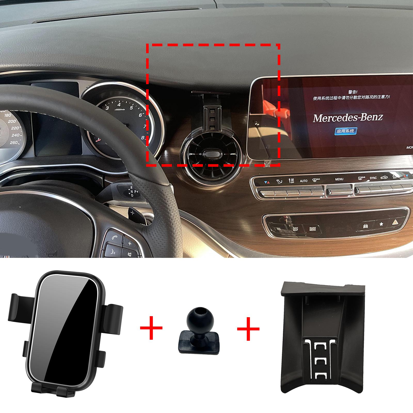 Автомобільний тримач для мобільного телефону для Mercedes Benz V250 V260 W447 V-класу 2016~2025 Навігаційний кронштейн Стійка для навігації Автоаксесуари
Автомобільний тримач для мобільного телефону для Mercedes Benz V250 V260 W447 V-класу 2016~2025 Навігаційний кронштейн Стійка для навігації Автоаксесуари
