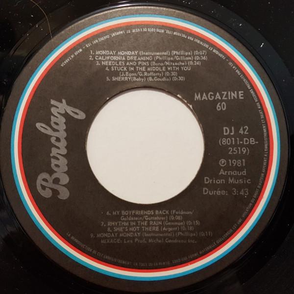 Журнал для 7-дюймовых пластинок 60 Журнал 60 DJ42 Barclay 1981 Канада Рок Б/у
Журнал для 7-дюймовых пластинок 60 Журнал 60 DJ42 Barclay 1981 Канада Рок Б/у